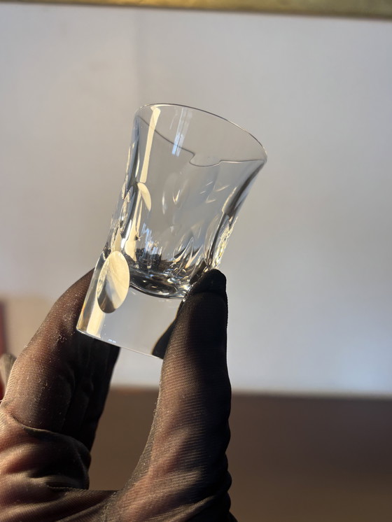 Image 1 of 4 vodka Christoffle glasses