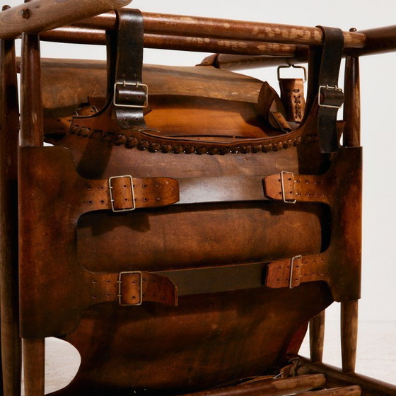 Image 1 of Sillón húngaro MK8443 de piel de becerro