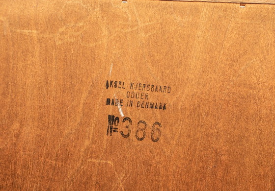 Image 1 of Deense palissanderhouten ladekast, model “Entre” van Kai Kristiansen voor Aksel Kjersgaard 1960.