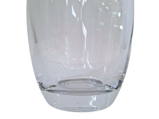 Image 1 of Vintage ICHENDORF Crystal Centerpiece Vase – Handarbeit – H 30cm