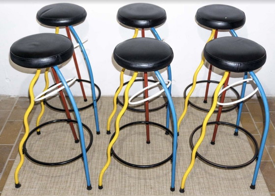 Image 1 of Duplex Stool by Javier Mariscal 6 x