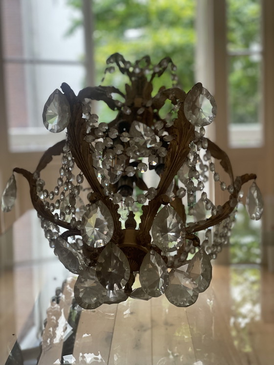 Image 1 of Lèche-bottes bronzées vintage