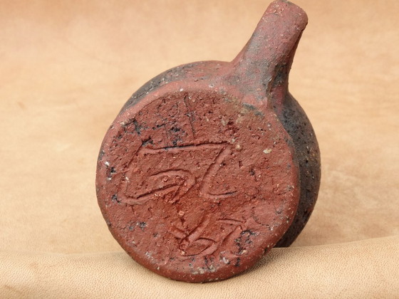 Image 1 of Gerhard Liebenthron, keramiekset, vaas, Studio Keramik, 2 stuks