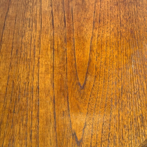 Image 1 of G-Plan Teak Round Extending Dining Table, 1970