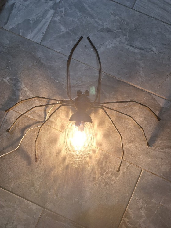 Image 1 of Vintage Italiaanse wandlamp Spider Murano