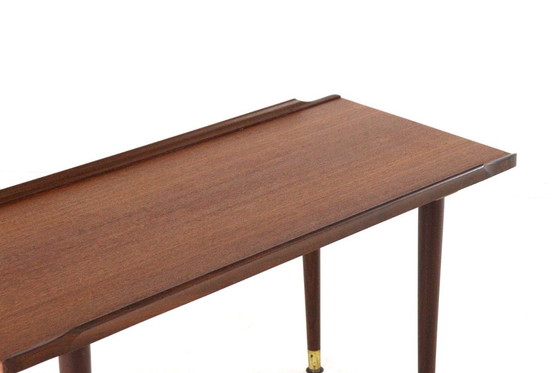 Image 1 of Vintage compacte salontafel 'Wernhout' 