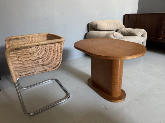 Image 1 of Harvey Probber fauteuil D43, jaren 60