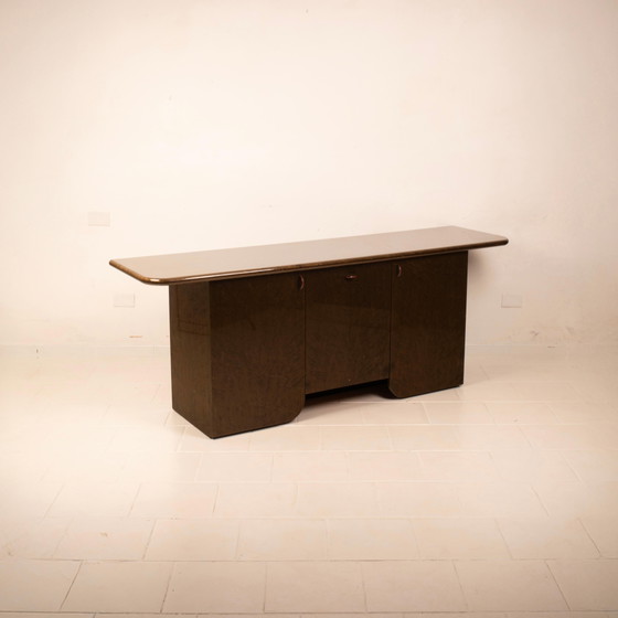 Luigi Saccardo Credenze in radica Mid Century Gasparello 1970 – Postmodern (photo 17 of 26)