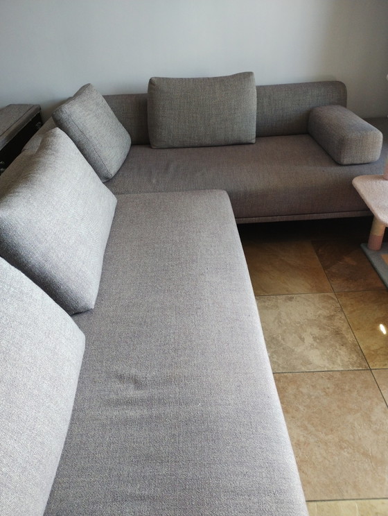 Image 1 of Canapé d'angle EYYE avec pouf
