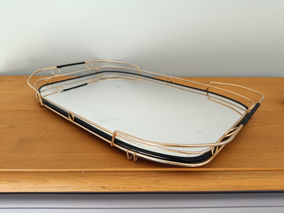 Image 1 of Vassoio a specchio anni '70