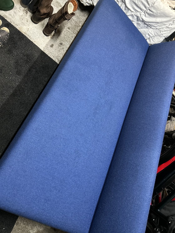 Image 1 of Canapé-lit vintage Gelderland | Canapé-lit Rob Parry | Bleu