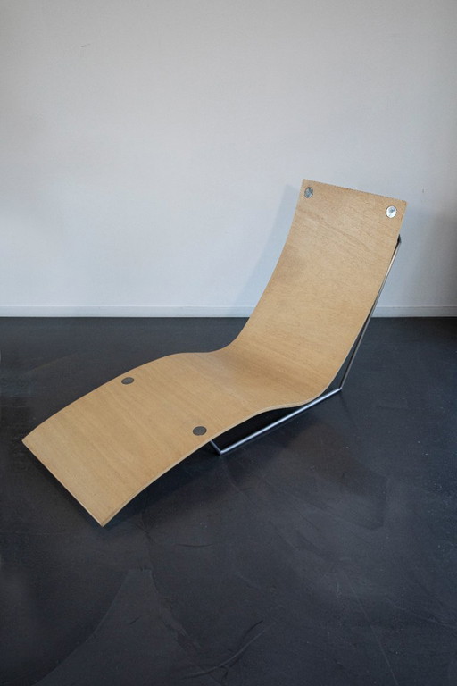 Design lounge stoel