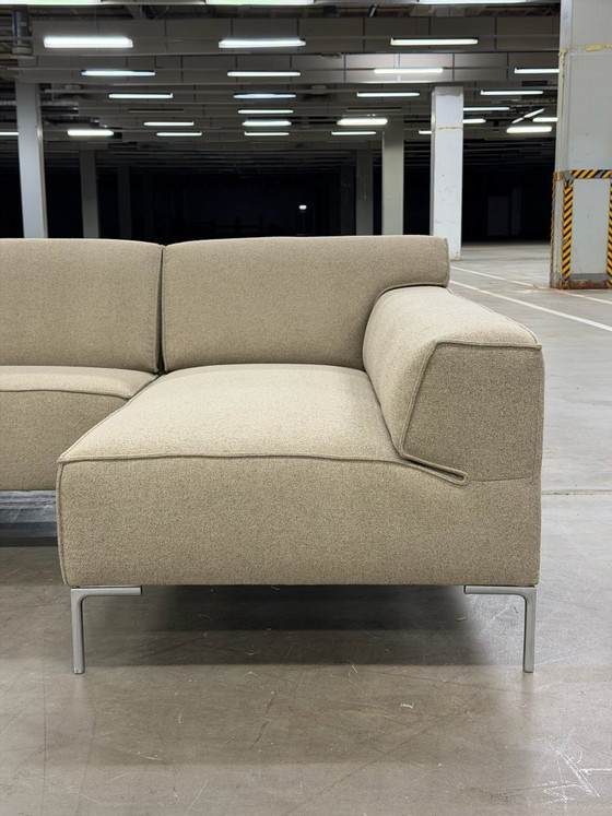 Design On Stock Bloq Sofa | Beige – Corner sofas, Textile (photo 8 of 12)