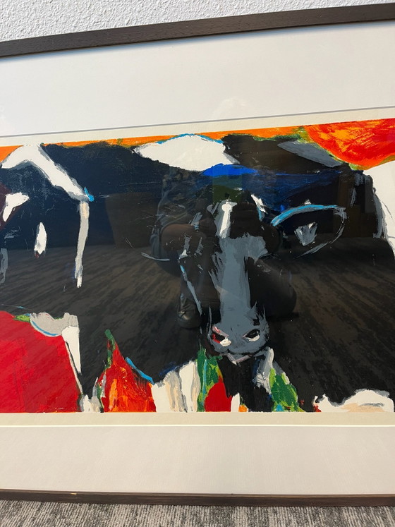 Pintura Gerda Elfring – Arte, Vidrio, Papel (photo 3 of 5)