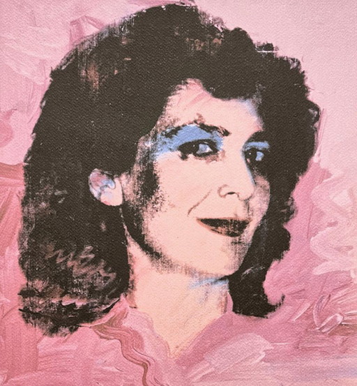 D'après Andy Warhol, Graziella Lonardi Buontempo, années 1980, Lithographie – lithos zeefdrukken, Paper (photo 2 of 7)