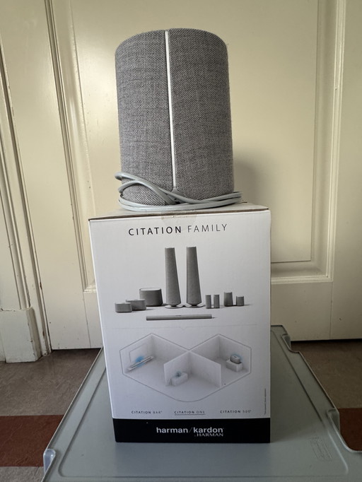 Haut-parleurs sans fil Harman/Kardon Citation One Input