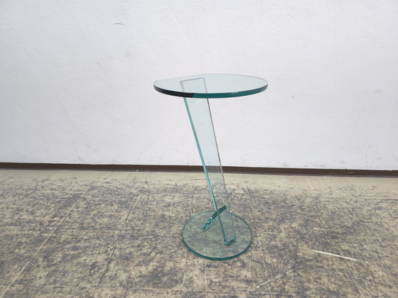 Image 1 of Table d'appoint en verre Tonelli Designer Table basse