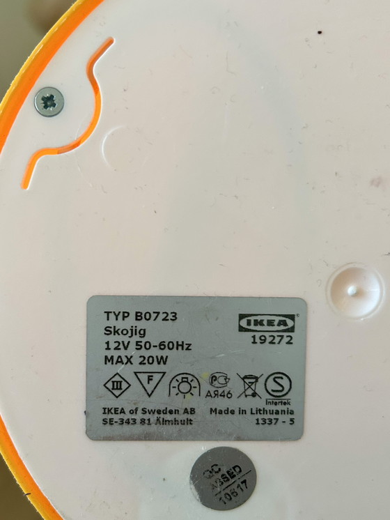 Image 1 of Iconic 90s SKOJIG mushroom cloud light