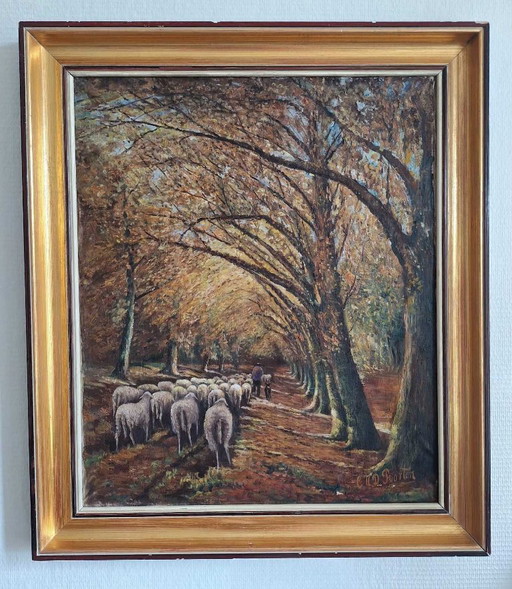 The Herd – schilderijen tekeningen, Canvas (photo 2 of 5)