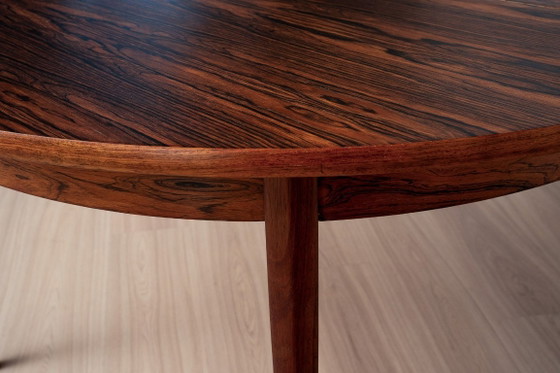 Eetkamerset uit het midden van de jaren 60, 6 Carlton fauteuils van Låte Møbelfabrikk en uitschuifbare tafel (photo 23 of 24)