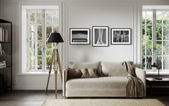 Image 1 of New York Abstract - Serie di 3