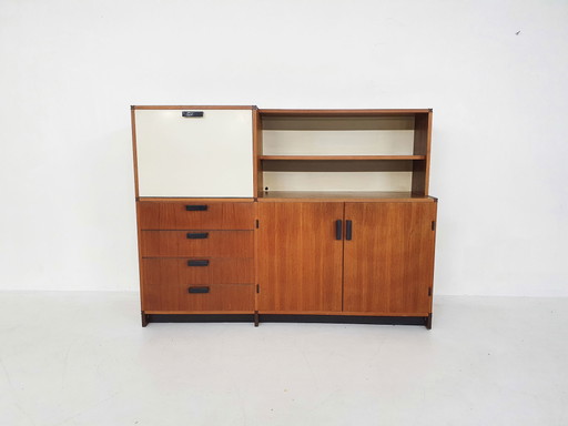 Cees Braakman für Pastoe 'Maßgeschneiderter' Schrank, Niederlande 1950