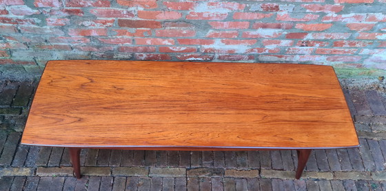 Image 1 of Vintage, design salontafel Louis van Teeffelen. Nr. 1