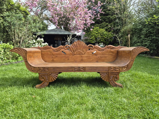 Image 1 of Hermoso sofá antiguo de Indonesia