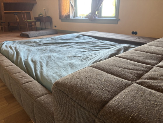 Image 1 of Lit design Bonaldo, avec matelas à eau en option
