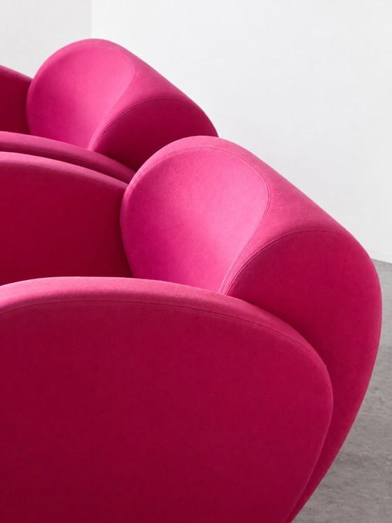 2 poltrone Moroso "Size Ten" di Ron Arad – Wool (photo 7 of 10)
