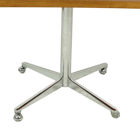 Image 1 of Table basse vintage Table d'appoint chrome