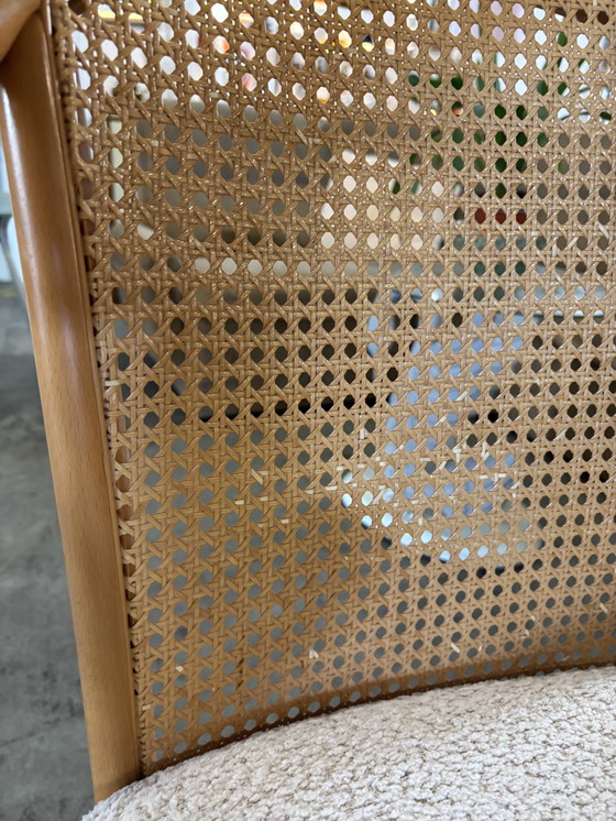 Image 1 of 4 x eetkamerstoelen Webbing- rug 