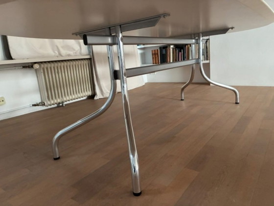Table Shine Vico Magistretti De Padova Originale – Tables de salle à manger, Bois (photo 9 of 20)