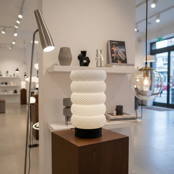 Image 1 of HiveGlow – Sculptural Table Lamp (Wireless or Wired)