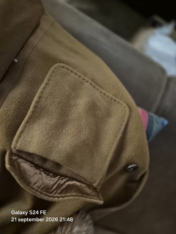Manteau Col Fourrure – Marella, Cadeaux, Textile, Wool (photo 6 of 9)