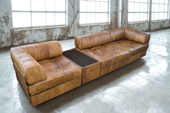 Image 1 of De Sede DS 88 Exclusive 1975 Modular Patchwork Landscape Sofa