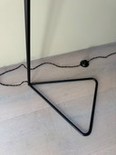 Lampe sur pied à tête conique en cuivre (Bloomingville)