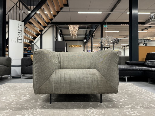 Label Moby Dick Sessel, Designstuhl aus Stoff