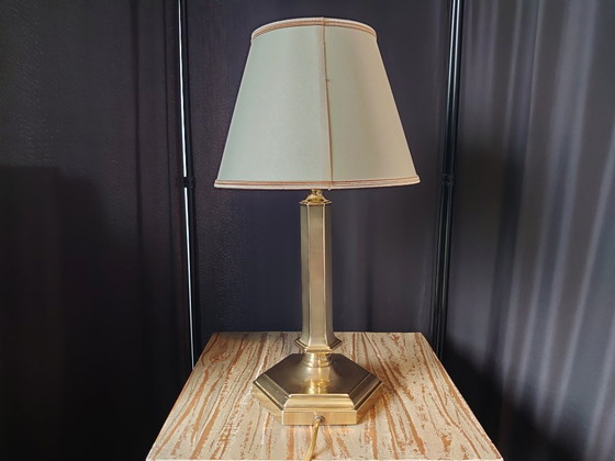 Image 1 of Lampada da tavolo vintage Herda Hollywood Regency