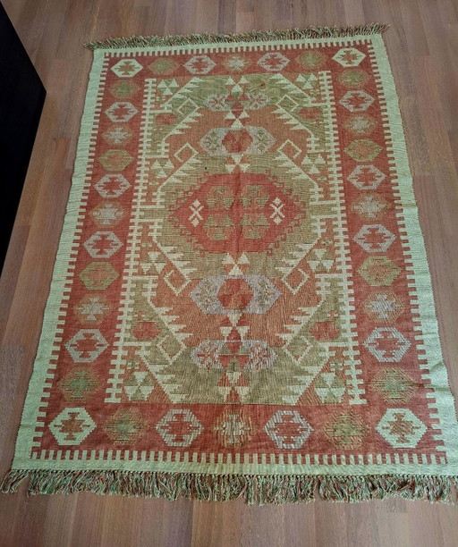 Beautiful kilim / rug 140x205 – high quality – Kar.A.Van