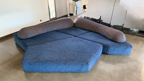 Image 1 of Sofa On the Rocks by Francesco Binfaré, published by Edra