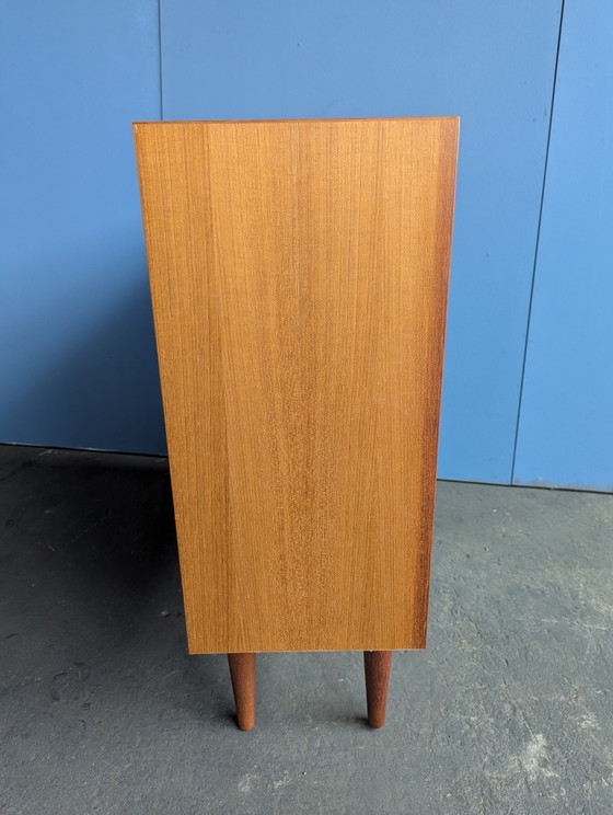 Bibliothèque danoise vintage des années 1960 – Wood (photo 8 of 11)