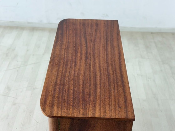 Image 1 of Commode/dressoir/vintage barkast uit het midden van de 20e eeuw – jaren 60