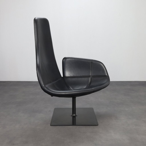 Fjord Swivel Lounge Chair by Patricia Urquiola for Moroso 