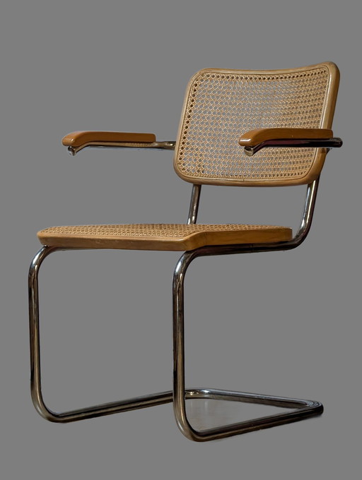 Thonet S64 Cantilever Stoel (Marcel Breuer)