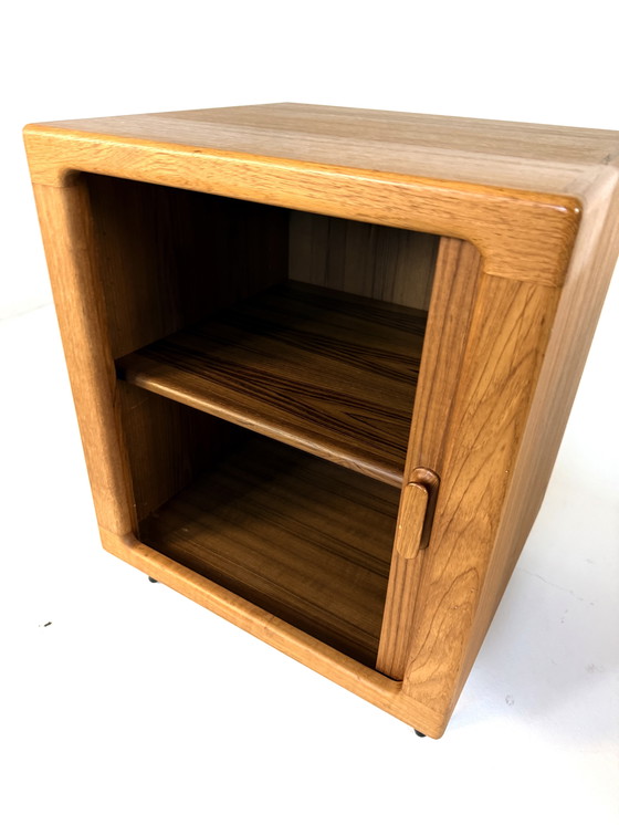 Image 1 of Set di 2 comodini vintage danesi, Silkenborg Møbelfabrik '80