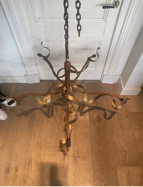 Image 1 of Lampada a sospensione/ kroonluchter Jacco Maris Ruban plié 