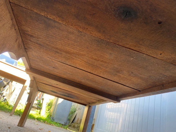 Image 1 of Alte Maie aus massiver Eiche 19. XIX.