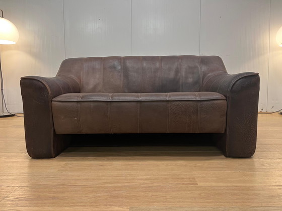 Image 1 of Beautiful Vintage De Sede DS-44 Buffalo Leather 2-seater