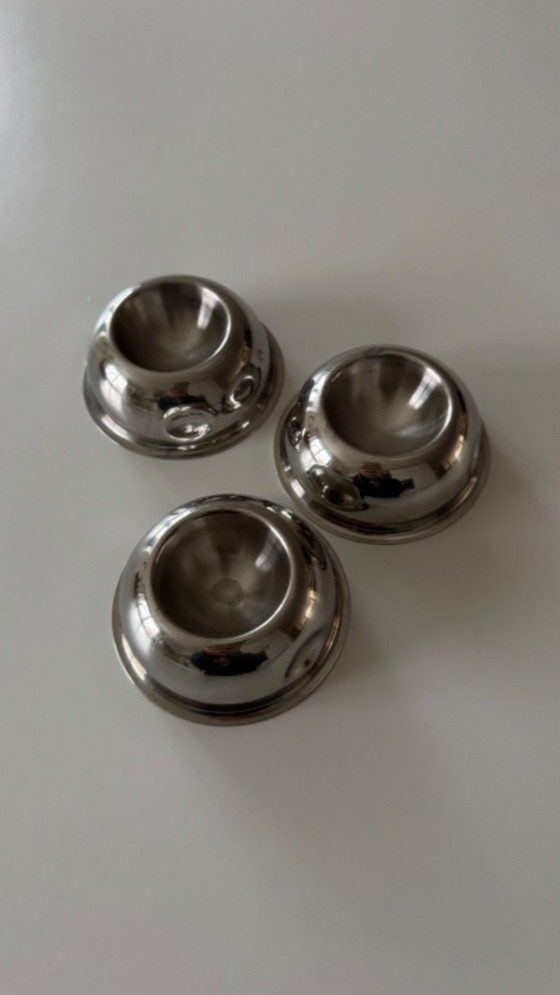 Image 1 of portauova RVS minimalisti post moderni